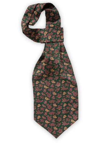 Ascot exuberant model paisley verde brad